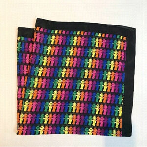 Rainbow People Scarf 🌻